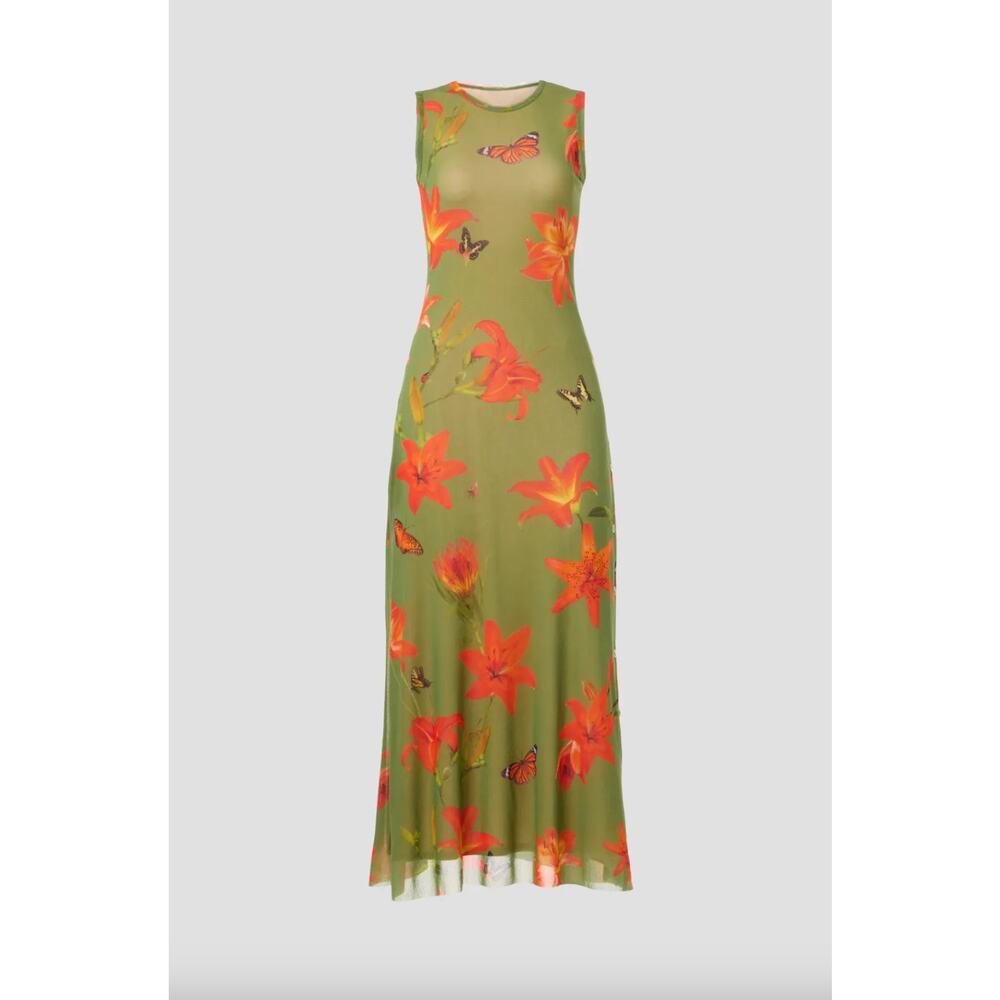 Fuzzi Abito Dress Sz XS - Picture 5 of 10